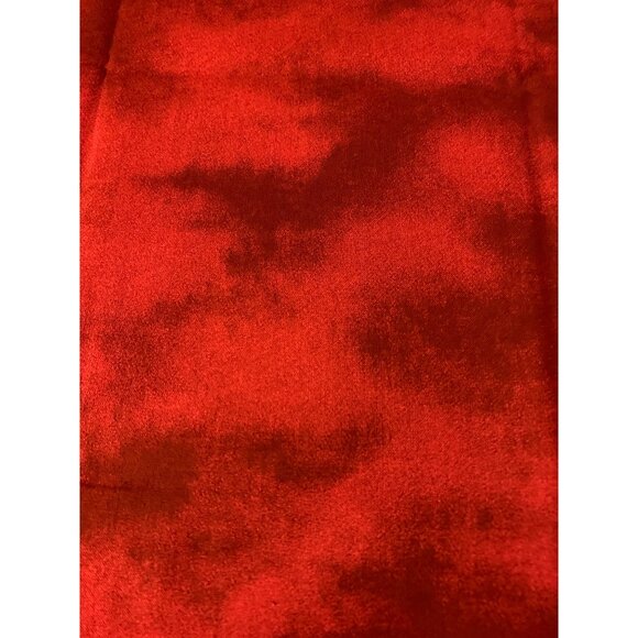 Talon Red Cotton Fabric 1/2 Yard x 44" wide Quilting Sewing - Picture 1 of 3